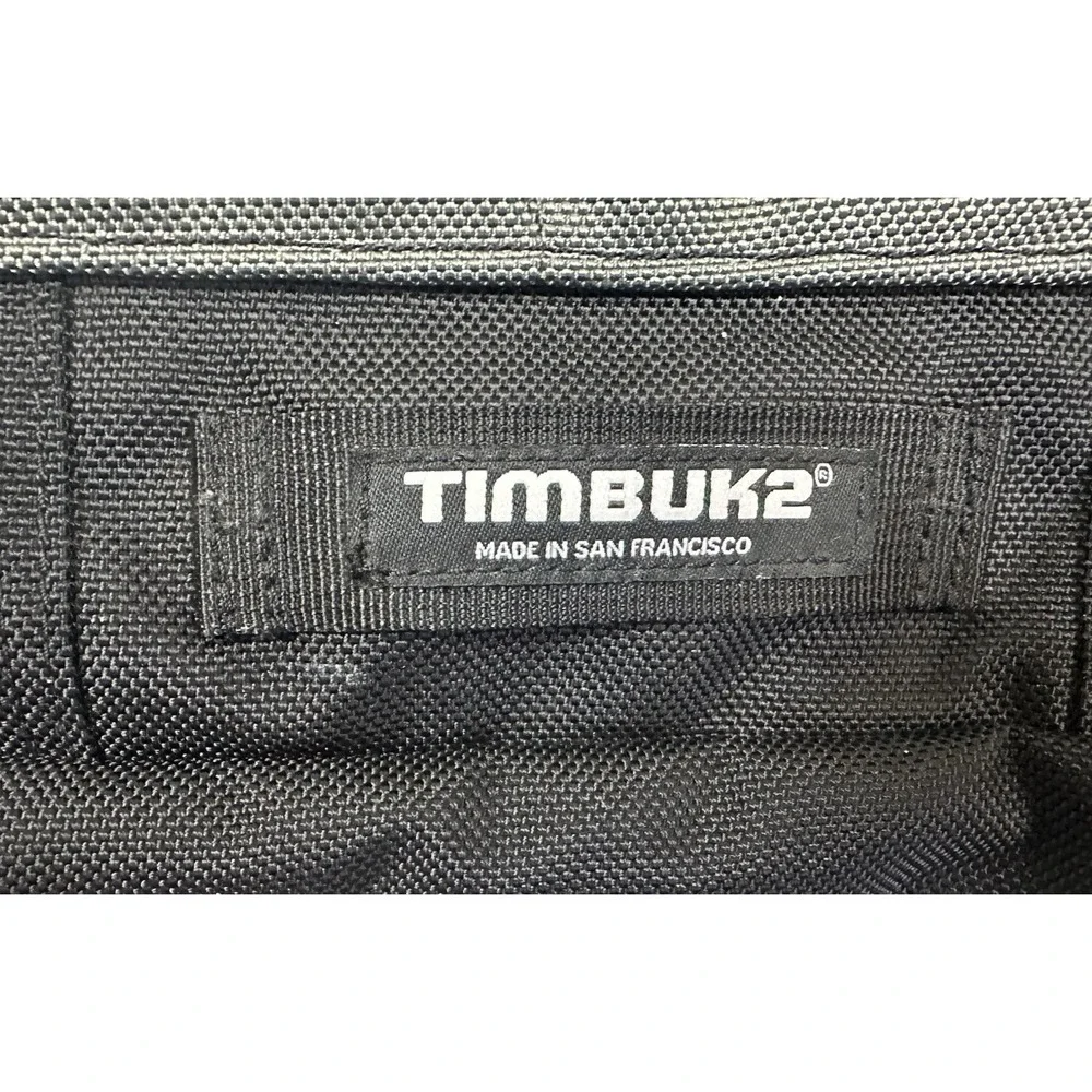 Timbuck2 Classic Messenger Bag Waterproof Adjustable Crossbody Interior Pockets